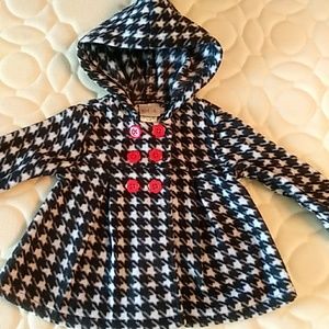 Get Kids Cute Infant Girl Black and White Sweater